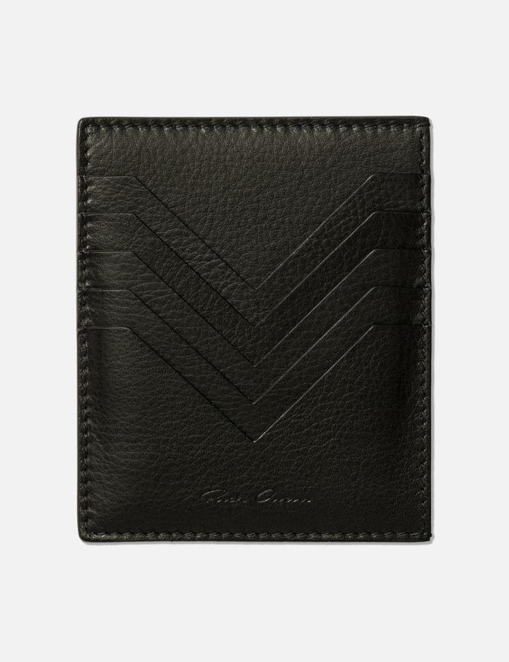 Square CC Holder by RICK OWENS