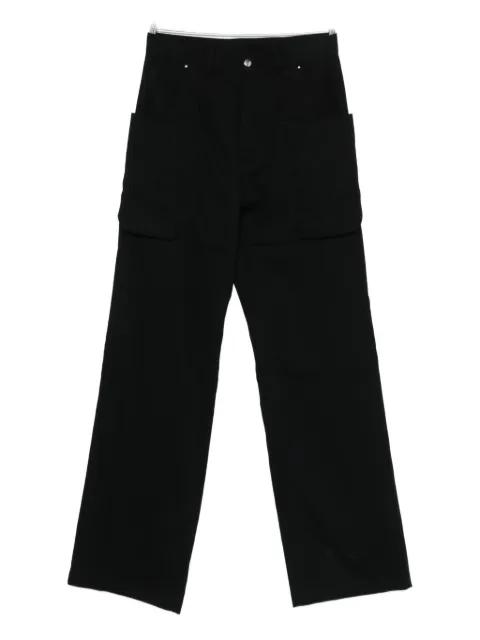 Stefan button-fastening trousers by RICK OWENS