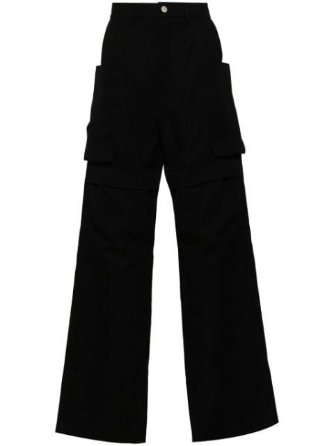 Stefan cargo pants by RICK OWENS