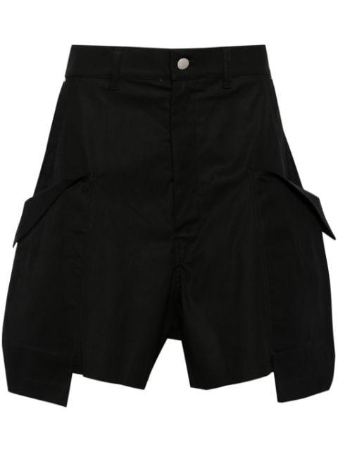 Stefan cargo shorts by RICK OWENS