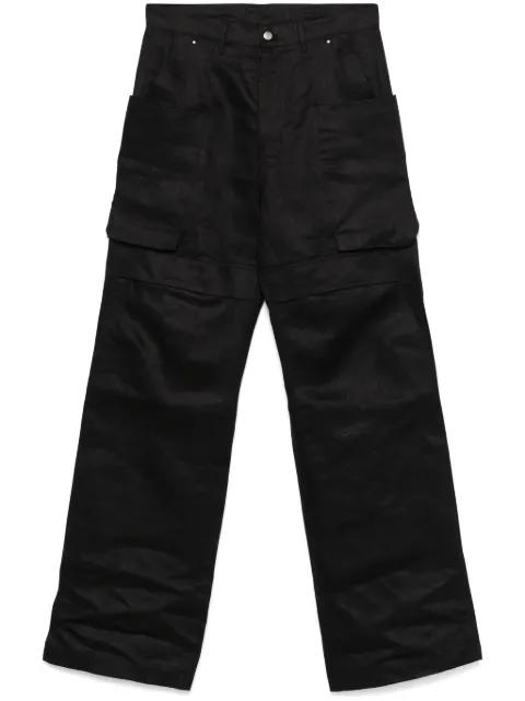 Stefan cargo trousers by RICK OWENS