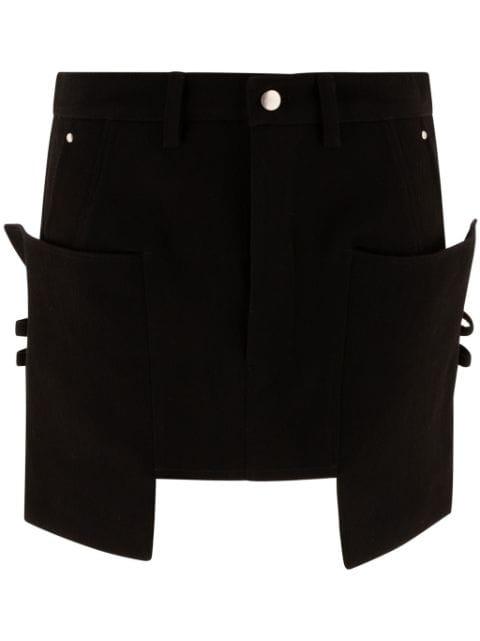 Stefan mini skirt by RICK OWENS