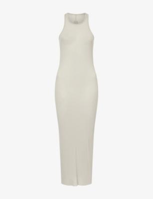 Stretch-Rib Tank Maxi Dress by RICK OWENS