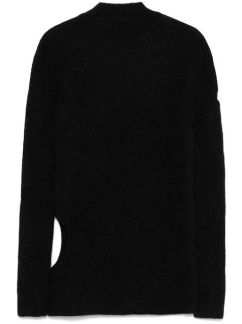 Subhuman sweater by RICK OWENS