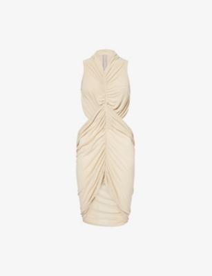Sunpeel Ruched Jersey Top by RICK OWENS