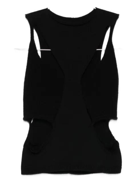 Tanja tank top by RICK OWENS
