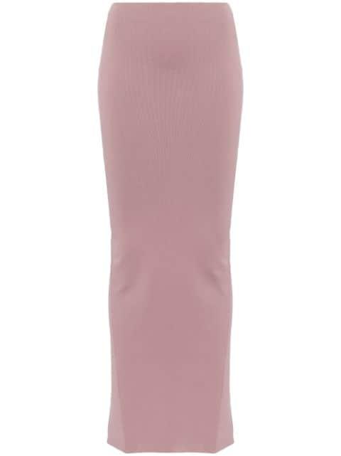 Tank Column maxi skirt by RICK OWENS