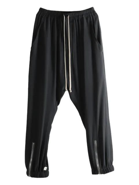 Tecuatl drawstring track pants by RICK OWENS