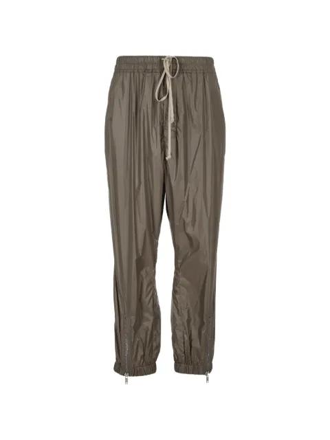 Tecuatl zip-cuff track pants by RICK OWENS