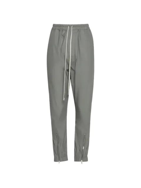 Tecuatl zipped track pants by RICK OWENS