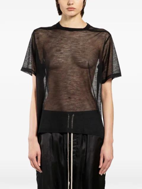 Temple T-shirt by RICK OWENS