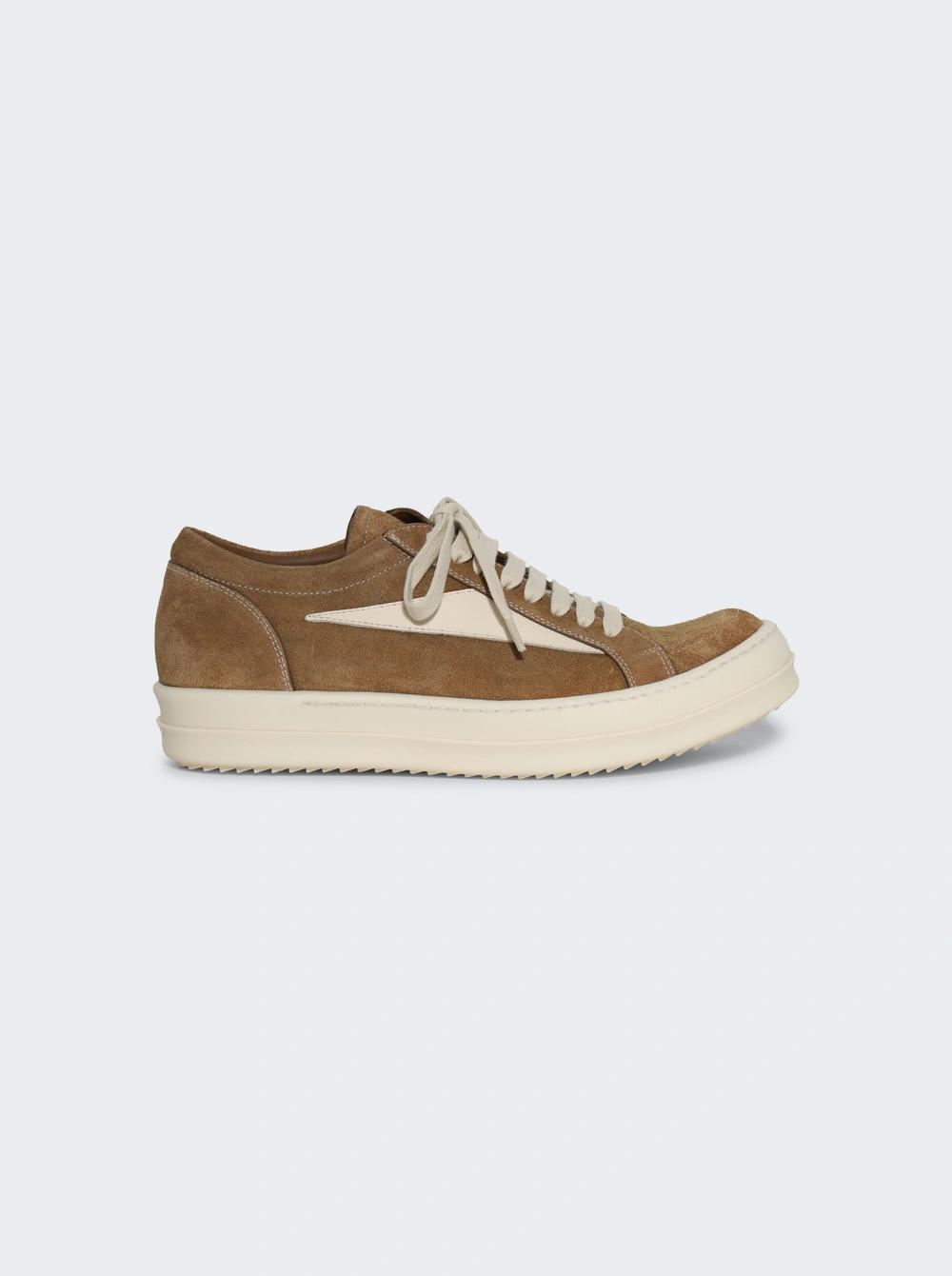 Temple Vintage Sneakers Sumi Brown  | The Webster by RICK OWENS