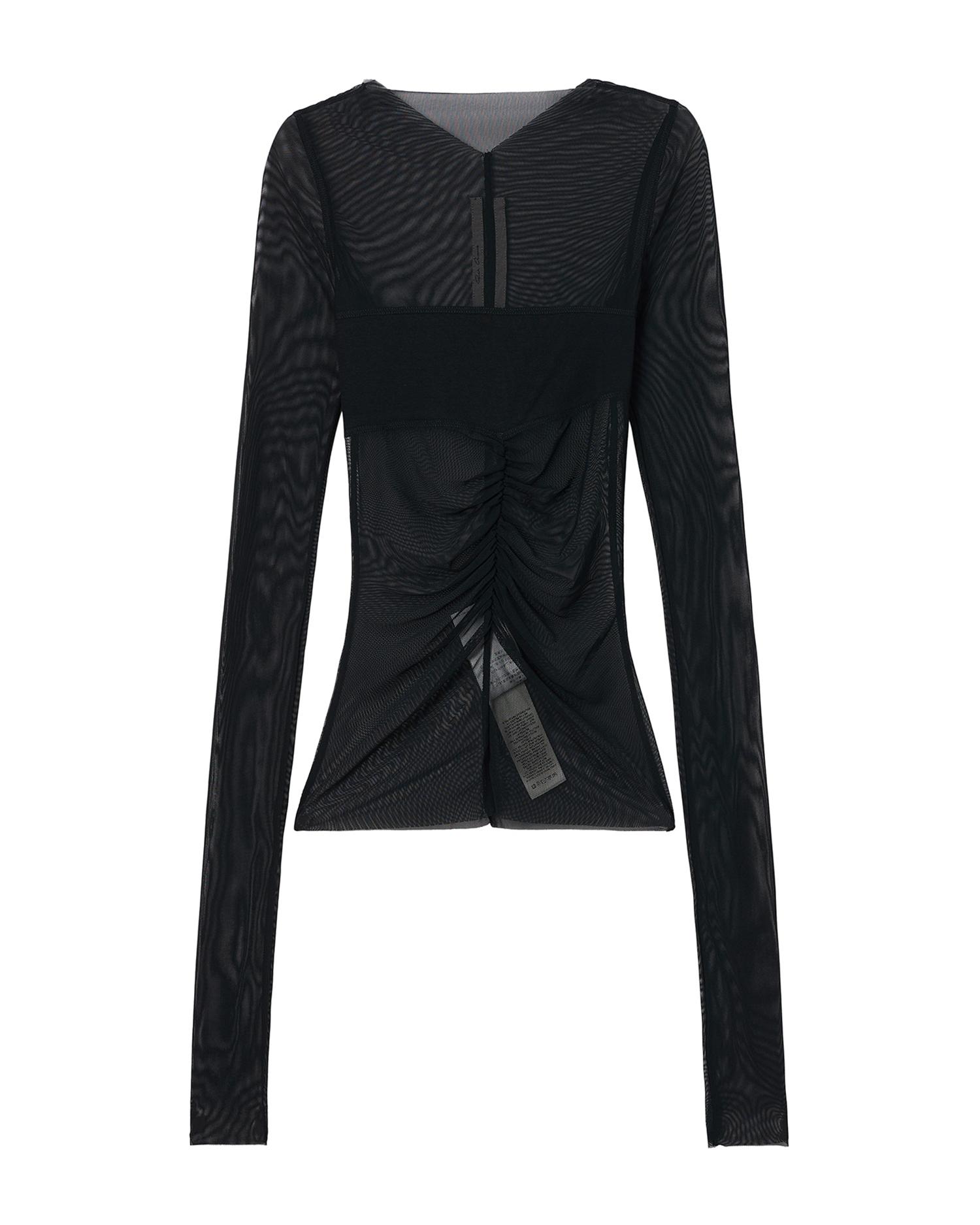 Temple bandeau top by RICK OWENS