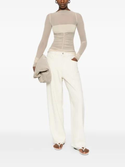 Temple bandeau top by RICK OWENS