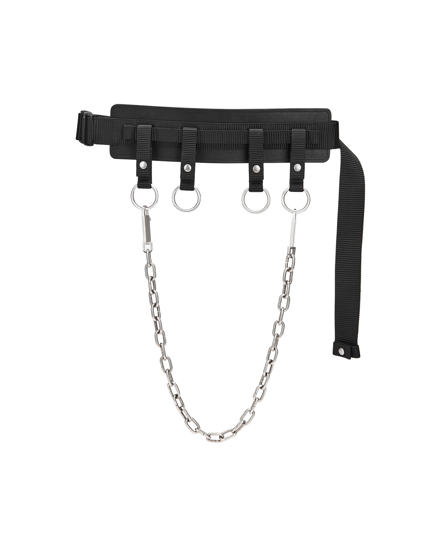 Temple belt by RICK OWENS