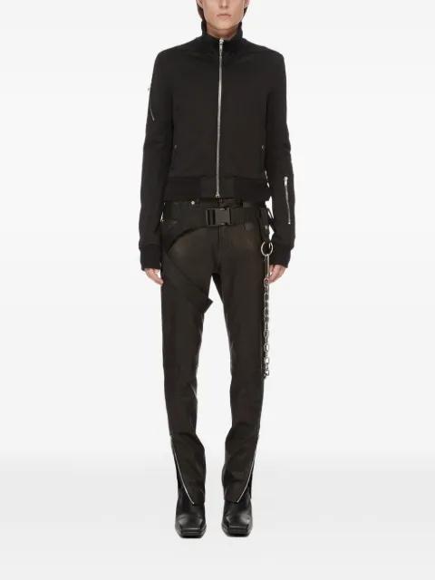 Temple chain-link buckle belt by RICK OWENS