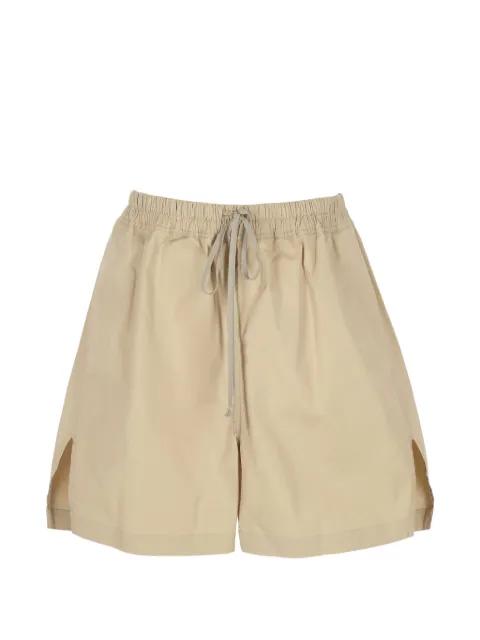 Temple drawstring side-slit boxers by RICK OWENS