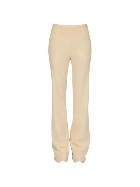 Temple flared trousers by RICK OWENS
