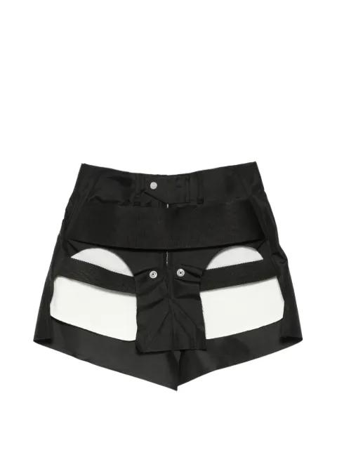 Temple mini skirt by RICK OWENS