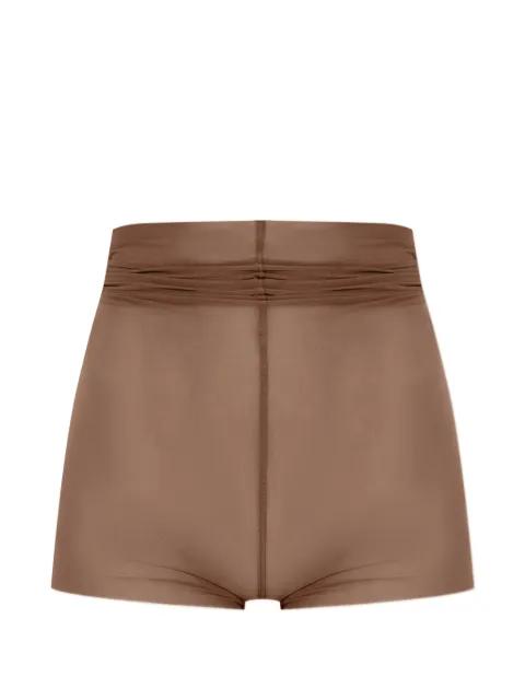 Temple stretch shorts by RICK OWENS
