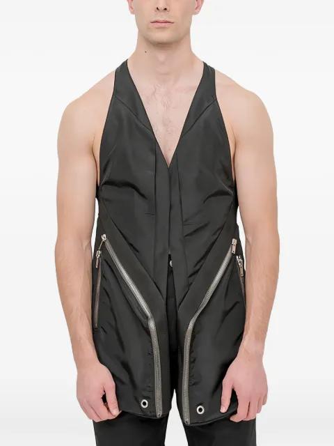Temple vest by RICK OWENS