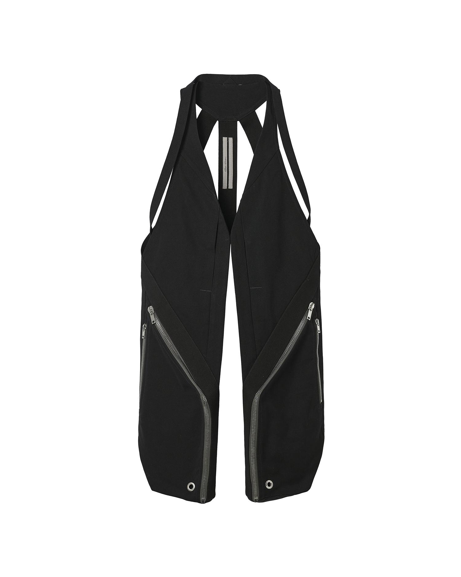 Temple vest by RICK OWENS