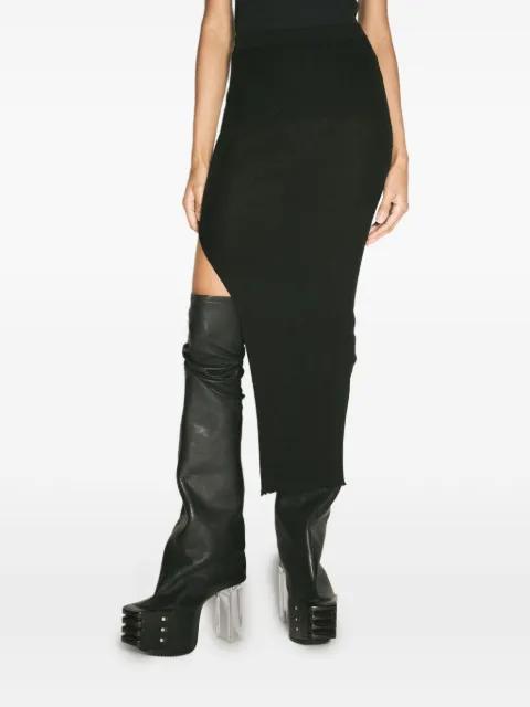 Theresa maxi skirt by RICK OWENS