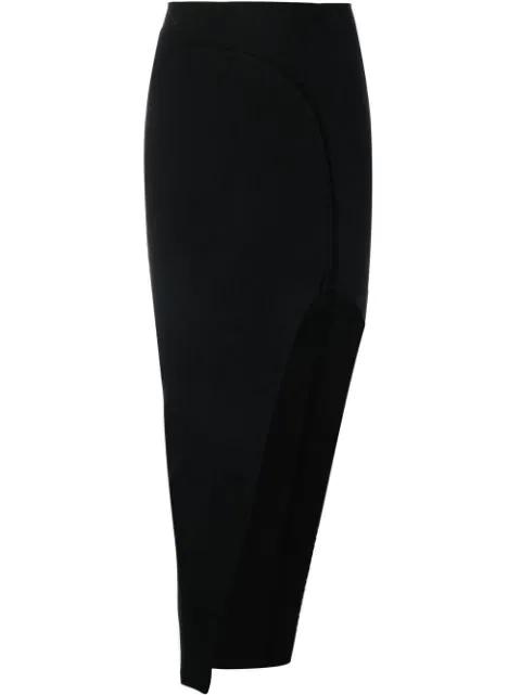 Theresa mid-length skirt by RICK OWENS