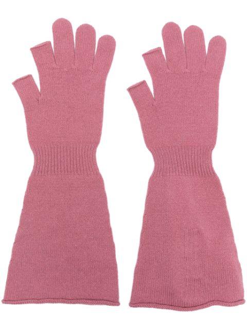 Thulian gloves by RICK OWENS