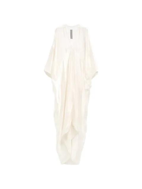 Tommy Kite V-neck dress by RICK OWENS