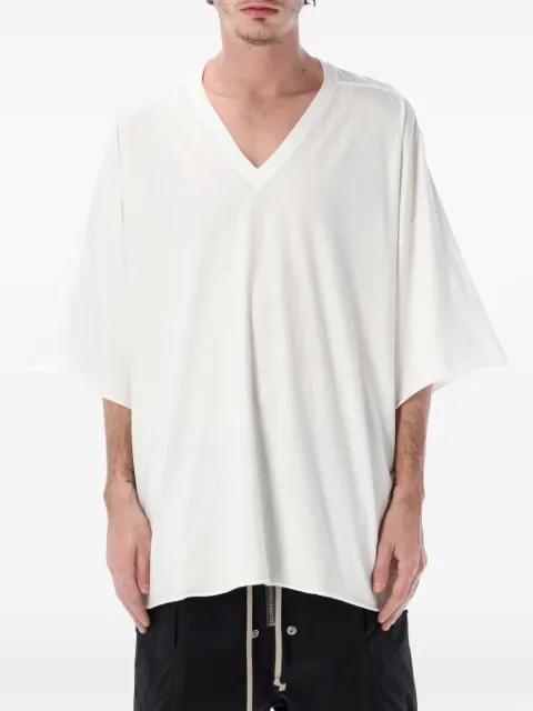 Tommy V-neck T-shirt by RICK OWENS