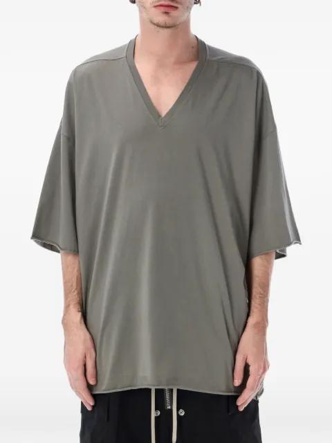 Tommy V-neck T-shirt by RICK OWENS