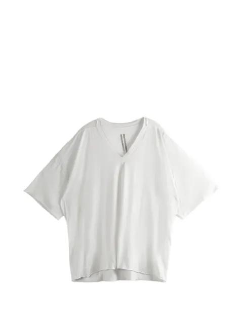 Tommy V-neck short-sleeve T-shirt by RICK OWENS