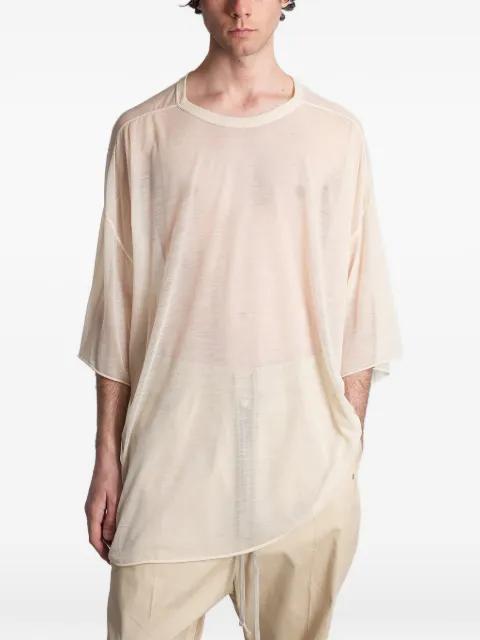 Tommy sheer oversized T-shirt by RICK OWENS