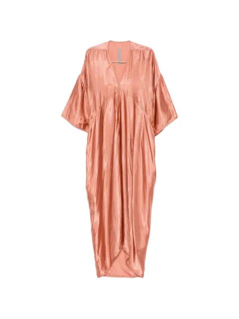 Tommykite V-neck maxi dress by RICK OWENS