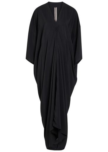 Tommykite crepe maxi dress by RICK OWENS