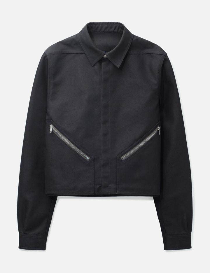 Tour Alice Shirt Jacket by RICK OWENS