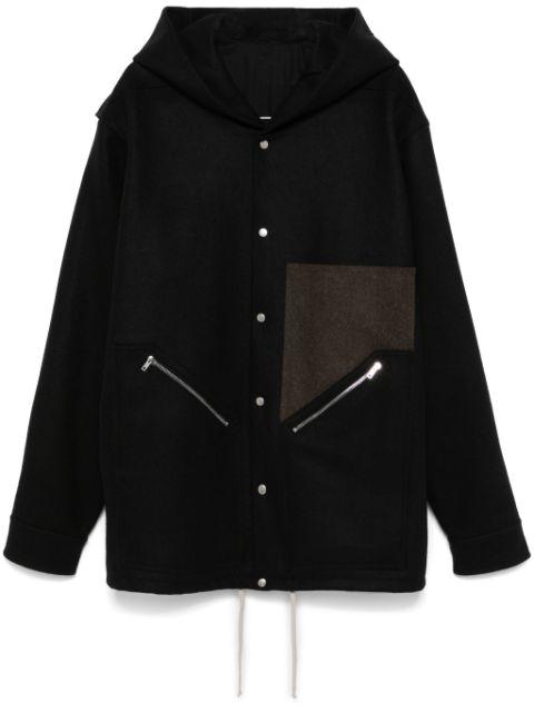Tour coat by RICK OWENS