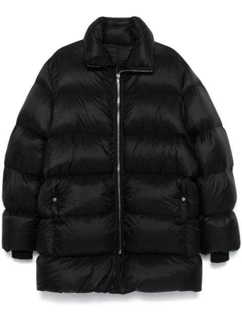 Turtle raincoat by RICK OWENS