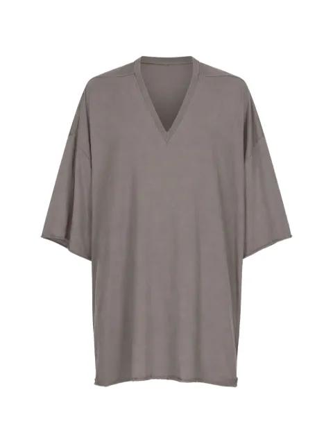 V TOMMY T raw-cut T-shirt by RICK OWENS