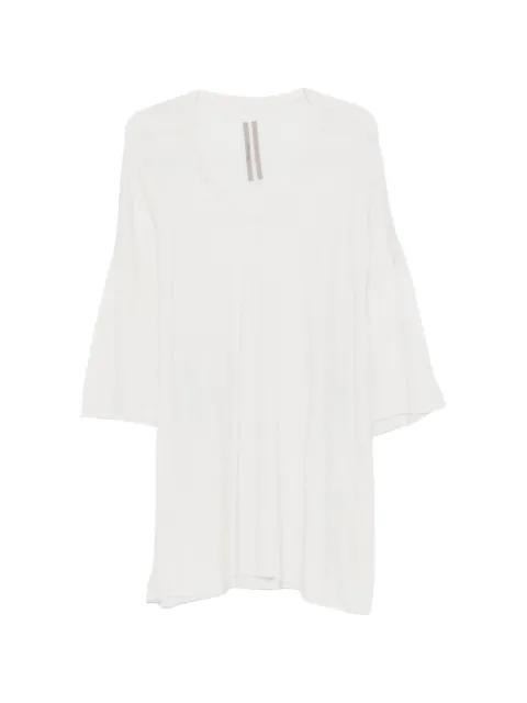 V Tommy V-neck short-sleeve T-shirt by RICK OWENS
