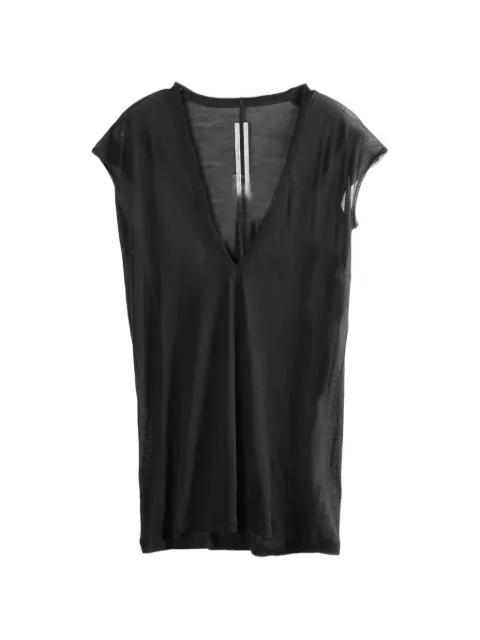 V-neck T-shirt by RICK OWENS