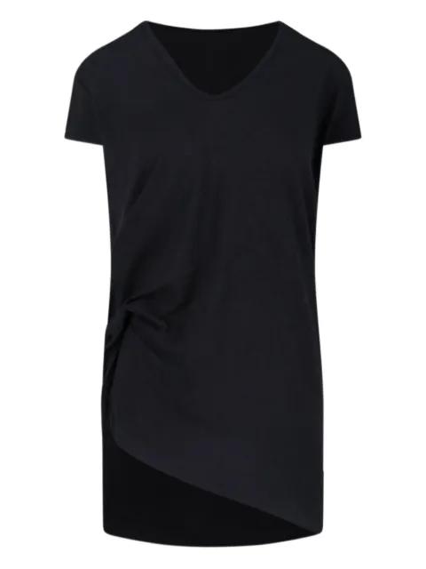 V-neck T-shirt by RICK OWENS