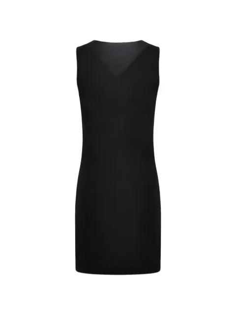 V-neck back sleeveless top by RICK OWENS