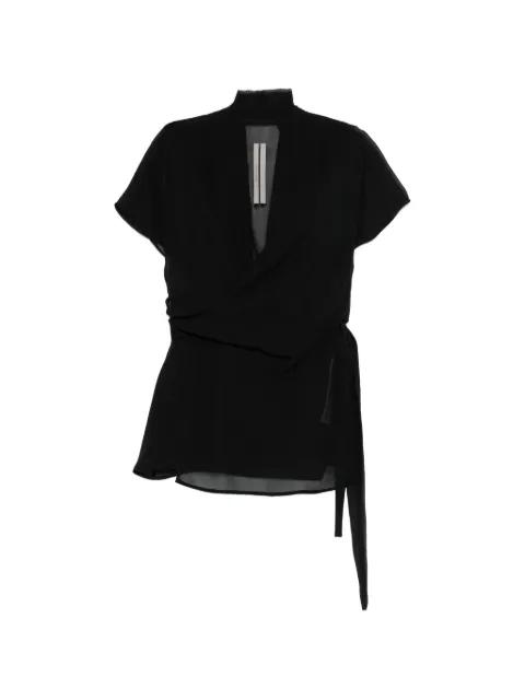 V-neck blouse by RICK OWENS