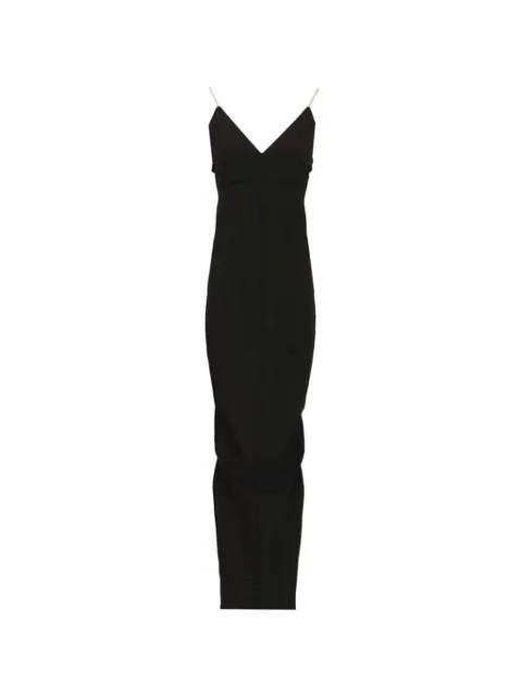 V-neck maxi dress by RICK OWENS