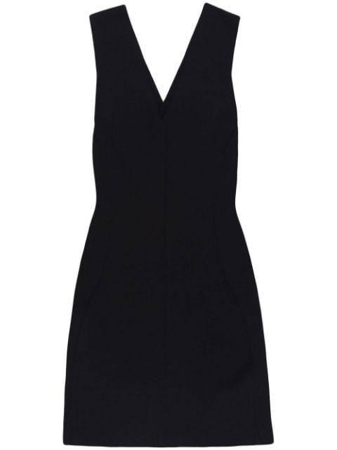 V-neck mini dress by RICK OWENS