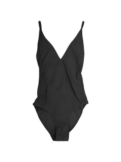 V-neck one-pieces by RICK OWENS