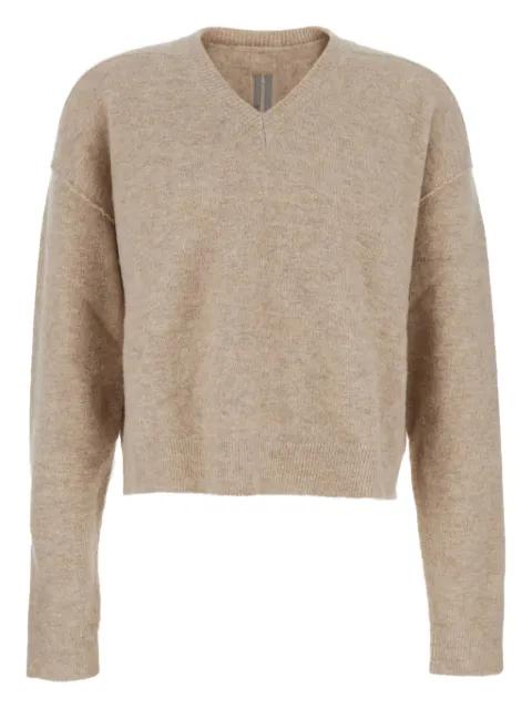 V-neck sweater by RICK OWENS