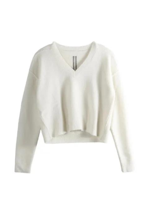 V-neck sweater by RICK OWENS